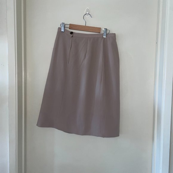 Vintage Giorgio Armani Wool Skirt - Picture 6 of 7